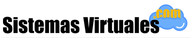Logotipo sistemas virtuales
