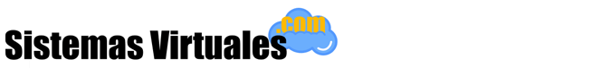 Logotipo sistemas virtuales