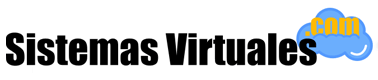 Logotipo sistemas virtuales