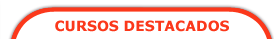 Listado de los cursos online destacados