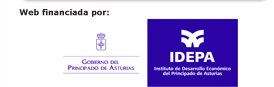 Web subvencionada por Idepa, Gobierno del Principado de Asturias