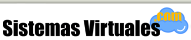 Logotipo sistemas virtuales